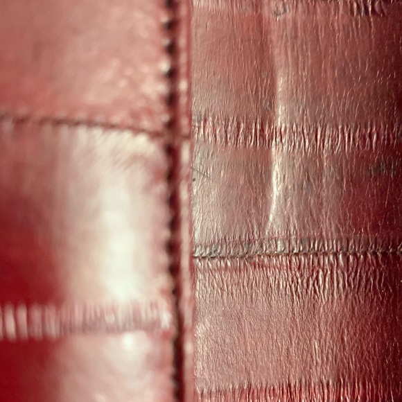 Genuine Eel Skin Clutch - Picture 3 of 5